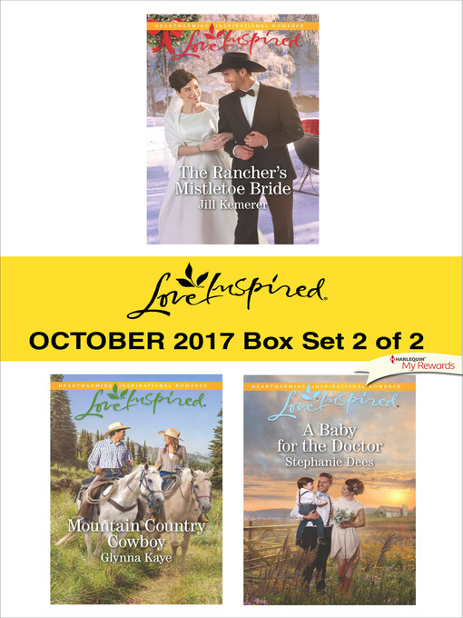 Title details for Harlequin Love Inspired October 2017--Box Set 2 of 2 by Jill Kemerer - Available